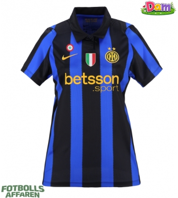 Inter Milan Hemmatröja Kvinnor 2026-27 Kortärmad